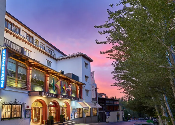 Hotel Crisol Guadalupe Granada